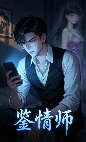 短剧《鉴情师》海报