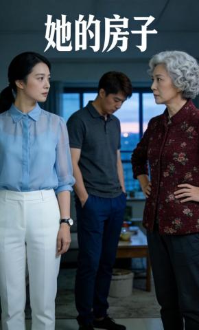短剧《她的房子》海报
