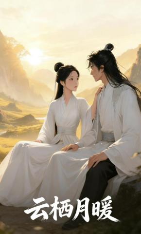 短剧《云栖月暖》海报