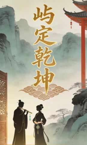 短剧《屿定乾坤》海报