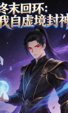短剧《终末回环：我自虚境封神》海报