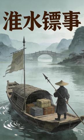 短剧《淮水镖事》海报