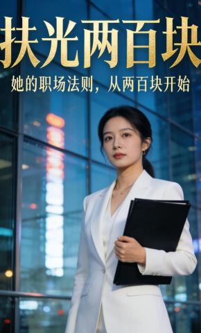 短剧《扶光两百块》海报
