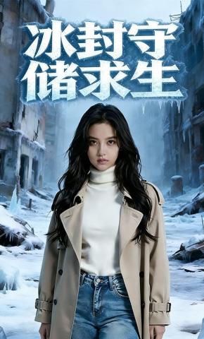 短剧《冰封守储求生》海报