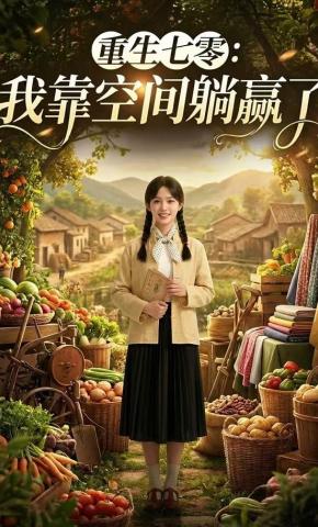 短剧《重生七零:我靠空间躺赢了》海报