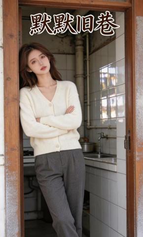 短剧《默默旧巷》海报