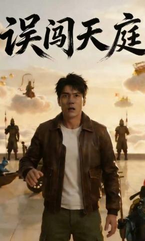 短剧《误闯天庭》海报