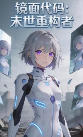 短剧《镜⾯代码：末世重构者》海报