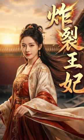 短剧《炸裂王妃》海报