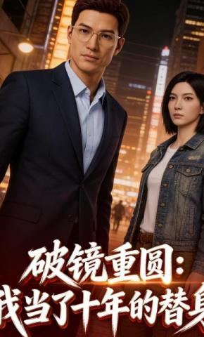 短剧《破镜重圆：我当了十年替身》海报