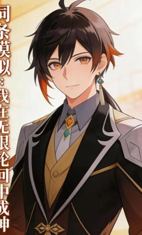 短剧《词条模拟：我在无限轮回中成神》海报