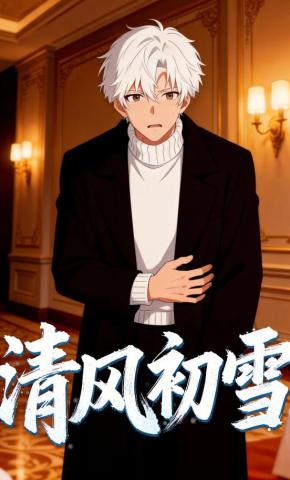 短剧《清风初雪》海报