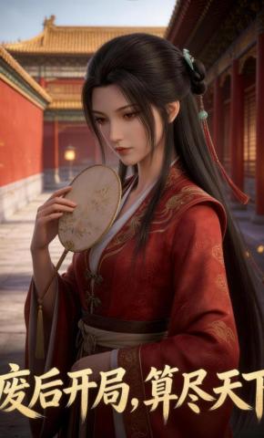 短剧《废后开局，算尽天下》海报
