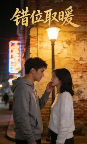 短剧《错位取暖》海报