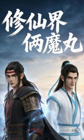 短剧《修仙界俩魔丸》海报