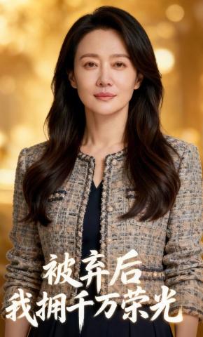 短剧《被弃后我拥千万荣光》海报