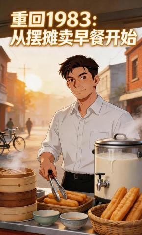 短剧《重回1983：从摆摊卖早餐开始》海报