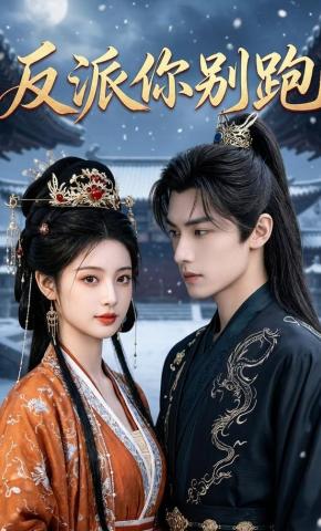 短剧《反派你别跑》海报