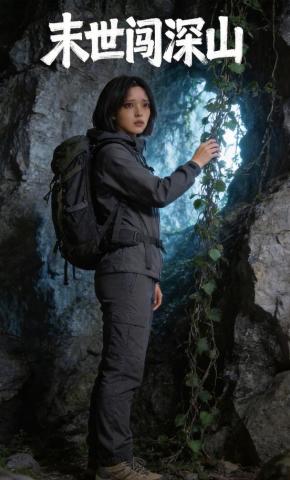 短剧《末世闯深山》海报