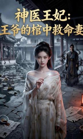 短剧《神医王妃：王爷的棺中救命妻》海报