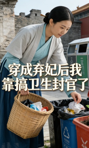 短剧《穿成弃妃后我靠搞卫生封官了》海报