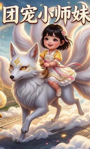 短剧团宠小师妹海报