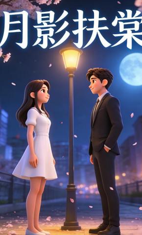 短剧《月影扶棠》海报