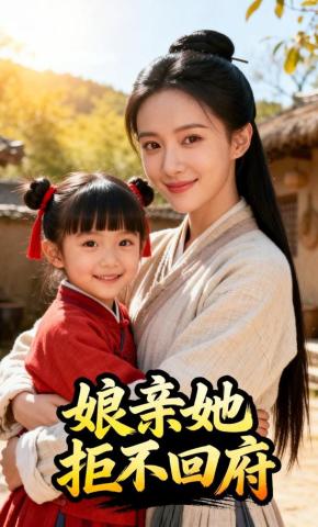 短剧《娘亲她拒不回府》海报