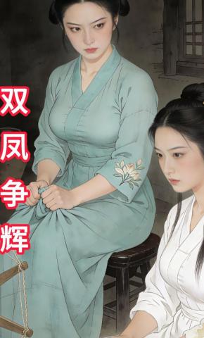 短剧《双凤争辉》海报