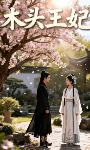 短剧《木头王妃》海报