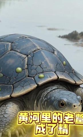 短剧《黄河里的老鳖成了精》海报