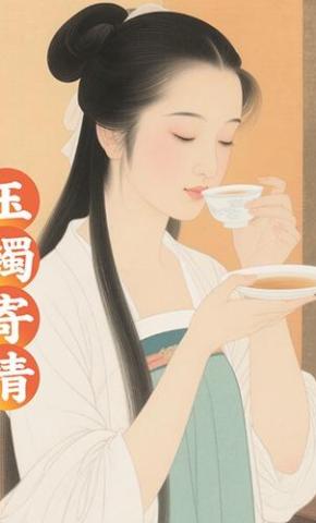 短剧《玉镯寄情》海报