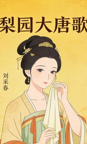 短剧《梨园大唐歌》海报