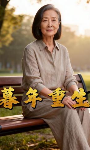 短剧《暮年重生》海报