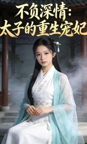 短剧《不负深情：太子的重生宠妃》海报