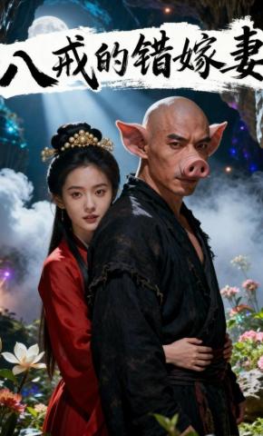 短剧《八戒的错嫁妻》海报