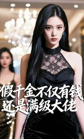 短剧《假千金不仅有钱，还是满级大佬》海报