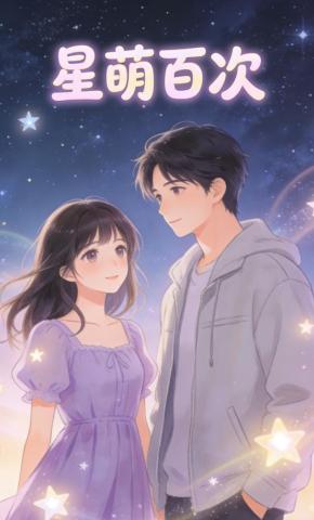短剧《星萌百次》海报