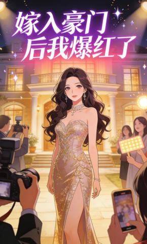 短剧《嫁入豪门后我爆红了》海报