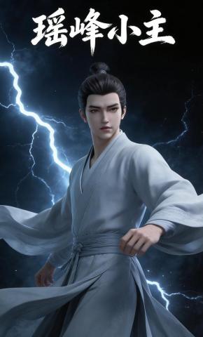 短剧《瑶峰小主》海报