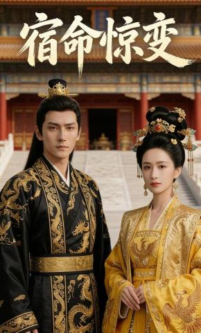 短剧《宿命惊变》海报