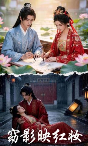 短剧《窈影映红妆》海报