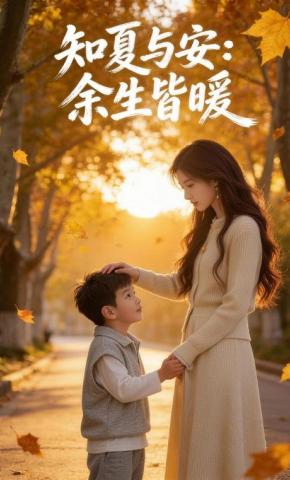 短剧《知夏与安：余生皆暖》海报