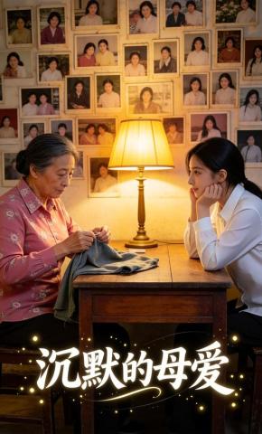短剧《沉默的母爱》海报