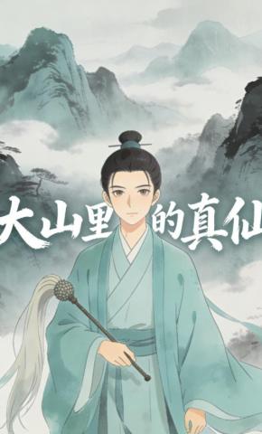 短剧《大山里的真仙》海报