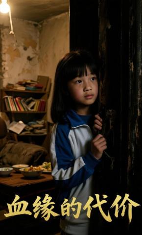 短剧《血缘的代价》海报