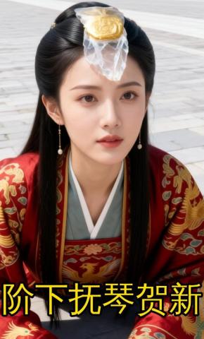 短剧《阶下抚琴贺新》海报