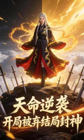 短剧《天命逆袭：开局被弃结局封神》海报