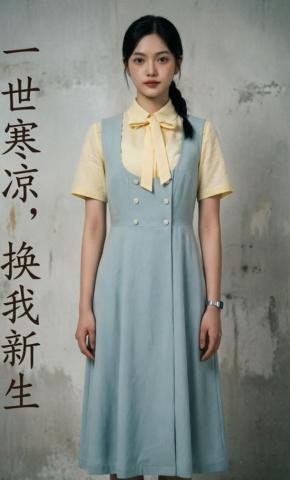 短剧《一世寒凉，换我新生》海报