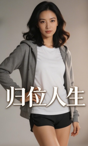 短剧《归位人生》海报